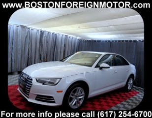 Used 2017 Audi A4 2.0T in Allston, Massachusetts