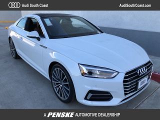 Used 2018 Audi A5 Premium Plus in Santa Ana, California