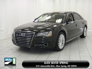 Used 2014 Audi A8 L in Silver Spring, Maryland