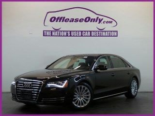 Used 2013 Audi A8 L in Miami, Florida