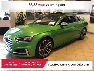 Used 2018 Audi S5 in Wilmington, Delaware