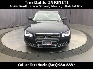 Used 2012 Audi A8 L in Murray, Utah