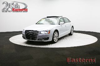 Used 2013 Audi A8 L in Temple Hills, Maryland
