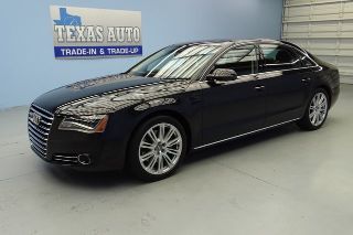 Used 2013 Audi A8 L in Webster, Texas