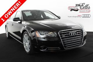 Used 2013 Audi A8 L in Atlanta, Georgia