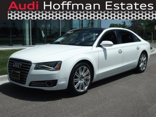 Used 2013 Audi A8 L in Hoffman Estates, Illinois