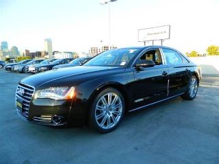 Used 2014 Audi A8 L in Los Angeles, California