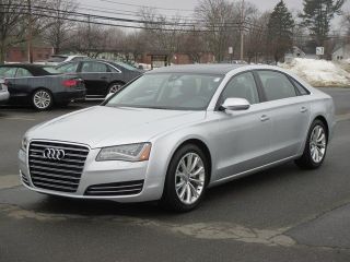 Used 2014 Audi A8 L in East Windsor, Connecticut