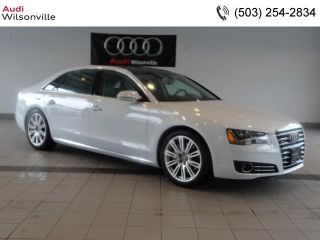 Used 2014 Audi A8 L in Wilsonville, Oregon