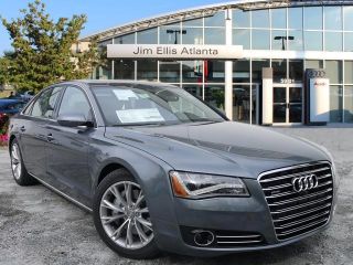 Used 2014 Audi A8 L in Chamblee, Georgia