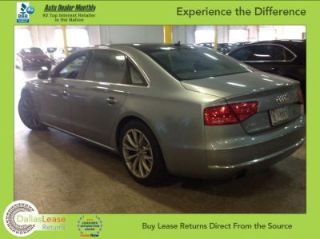 Used 2012 Audi A8 L in Dallas, Texas