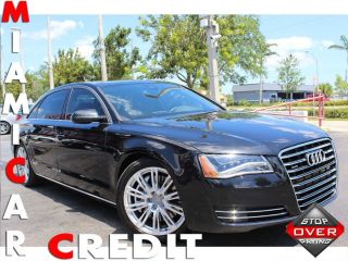 Used 2012 Audi A8 L in Miami Gardens, Florida