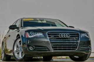 Used 2012 Audi A8 L in Downers Grove, Illinois