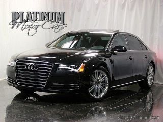 Used 2012 Audi A8 L in Northbrook, Illinois
