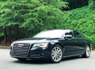 Used 2012 Audi A8 L in Woodstock, Georgia