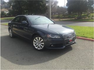 Used 2009 Audi A4 2.0T in Concord, California