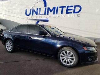 Used 2009 Audi A4 2.0T in Denver, Colorado