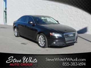 Used 2009 Audi A4 2.0T in Greenville, South Carolina