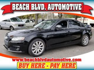 Used 2009 Audi A4 2.0T in Jacksonville, Florida