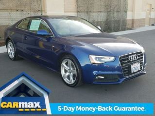 Used 2015 Audi A5 Premium Plus in Pleasanton, California