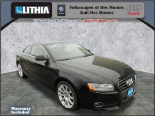 Used 2011 Audi A5 Premium in Des Moines, Iowa