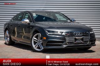 Used 2016 Audi S7 in San Diego, California