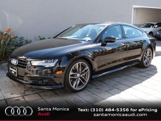 Used 2017 Audi S7 Premium Plus in Santa Monica, California