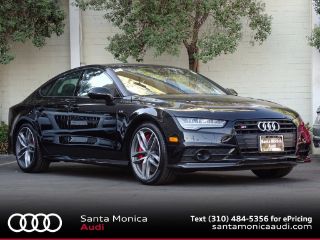 Used 2017 Audi S7 in Santa Monica, California