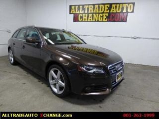 Used 2011 Audi A4 2.0T in Salt Lake City, Utah