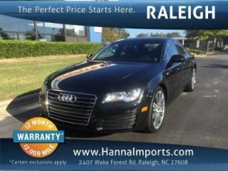 Used 2014 Audi A7 Premium Plus in Raleigh, North Carolina
