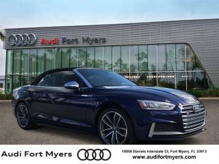 Used 2018 Audi S5 in Fort Myers, Florida