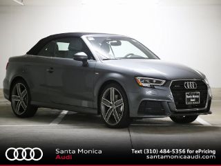 Used 2018 Audi A3 2.0T in Santa Monica, California