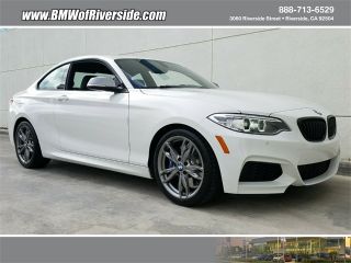 Used 2015 BMW 2 Series M235i in Riverside, California