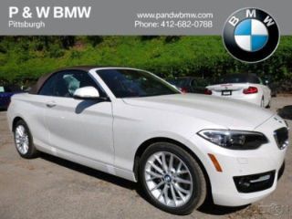 Used 2016 BMW 2 Series 228i xDrive in Pittsburgh, Pennsylvania