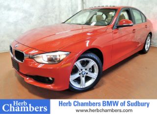 Used 2015 BMW 3 Series 320i xDrive in Sudbury, Massachusetts