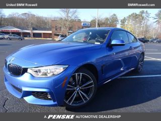 Used 2016 BMW 4 Series 435i in Roswell, Georgia