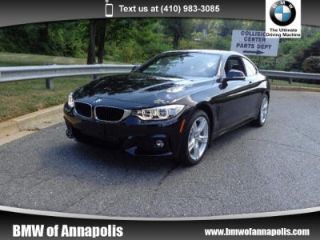 Used 2016 BMW 4 Series 435i xDrive in Annapolis, Maryland