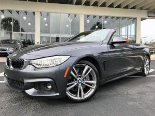 Used 2015 BMW 4 Series 435i in Tampa, Florida
