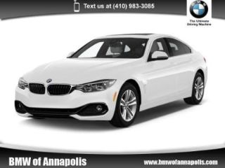 Used 2017 BMW 4 Series 440i xDrive in Annapolis, Maryland