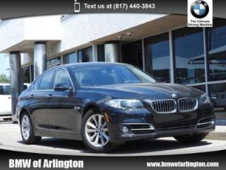 Used 2015 BMW 5 Series 528i in Arlington, Texas