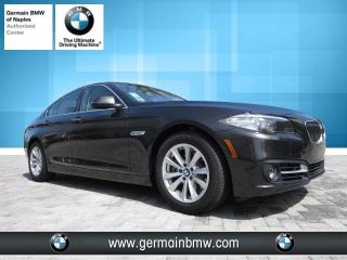 Used 2015 BMW 5 Series 528i in Naples, Florida