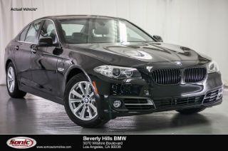 Used 2015 BMW 5 Series 528i in Los Angeles, California