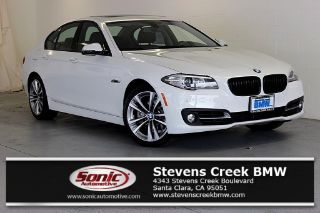 Used 2016 BMW 5 Series 528i in Santa Clara, California