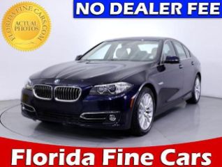 Used 2014 BMW 5 Series 528i in Hollywood, Florida