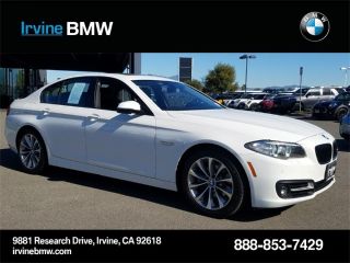 Used 2015 BMW 5 Series 528i in Irvine, California