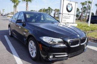 Used 2016 BMW 5 Series 528i in Daytona Beach, Florida