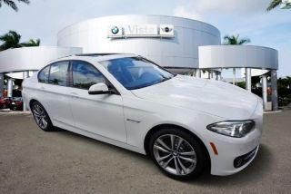 Used 2016 BMW 5 Series 528i in Coconut Creek, Florida