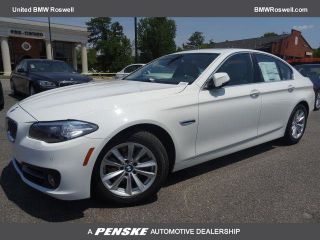 Used 2016 BMW 5 Series 528i in Roswell, Georgia