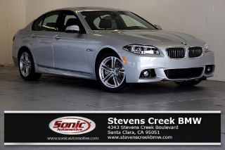 Used 2016 BMW 5 Series 528i in Santa Clara, California