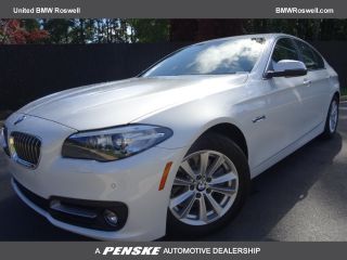 Used 2016 BMW 5 Series 528i in Roswell, Georgia